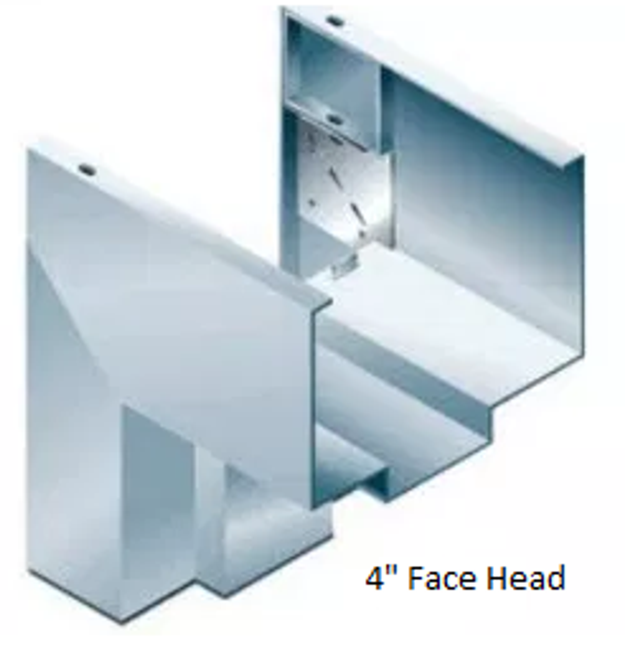 Masonry Welded Frames with 4" Face Head Masonry Welded Frames with 4" Face Head